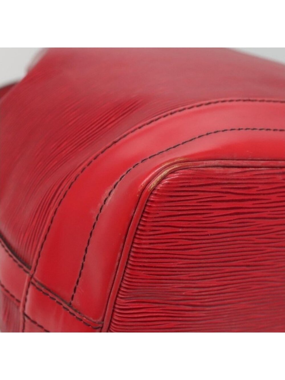 Authentic LOUIS VUITTON Epi Noe Shoulder Bag Red M44007 LV - Picture 8 of 16
